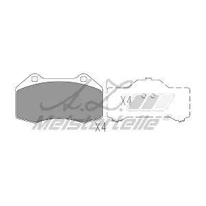 A.Z. Meisterteile AZMT-44-022-1734