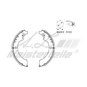 A.Z. Meisterteile AZMT-44-026-1132