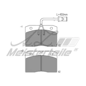 A.Z. Meisterteile AZMT-44-022-2138