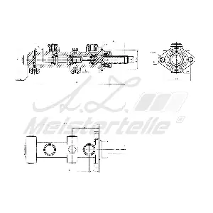 A.Z. Meisterteile AZMT-44-110-1049
