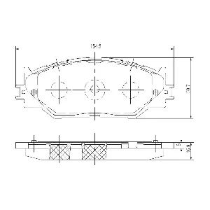 A.Z. Meisterteile AZMT-44-022-1258