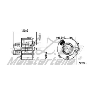 A.Z. Meisterteile AZMT-41-020-1468