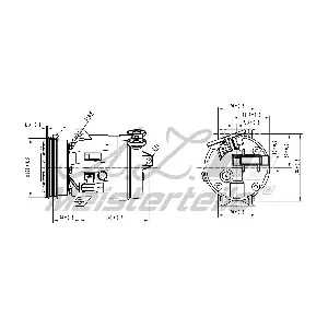 A.Z. Meisterteile AZMT-45-041-1131