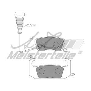 AZMT-44-022-2375 A.Z. Meisterteile