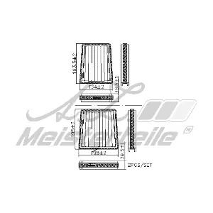 A.Z. Meisterteile AZMT-41-010-1747
