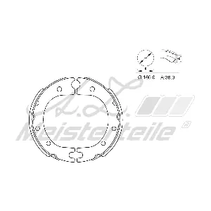 AZMT-44-026-1469 A.Z. Meisterteile