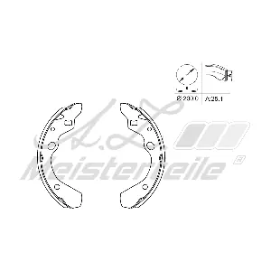 A.Z. Meisterteile AZMT-44-026-1287