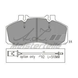 A.Z. Meisterteile AZMT-44-022-2350