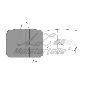 A.Z. Meisterteile AZMT-44-022-1679