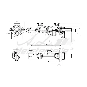 AZMT-44-110-1077 A.Z. Meisterteile