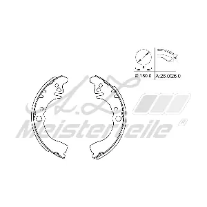 A.Z. Meisterteile AZMT-44-026-1212