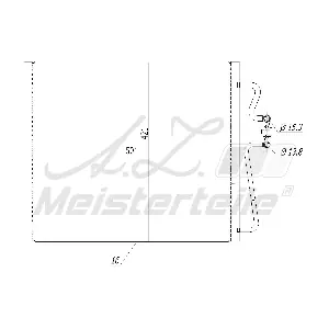 AZMT-45-030-1070 A.Z. Meisterteile