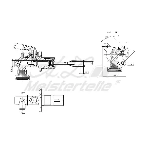 AZMT-47-030-1047 A.Z. Meisterteile