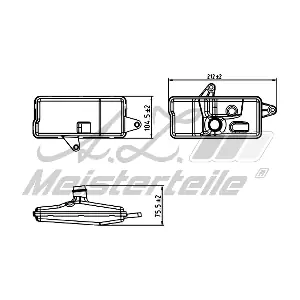 AZMT-41-050-1147 A.Z. Meisterteile