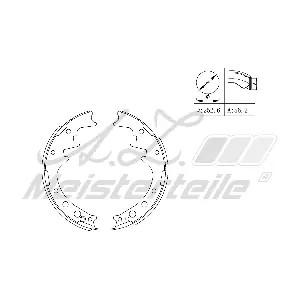 A.Z. Meisterteile AZMT-44-026-1413