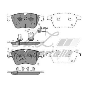 AZMT-44-022-1820 A.Z. Meisterteile