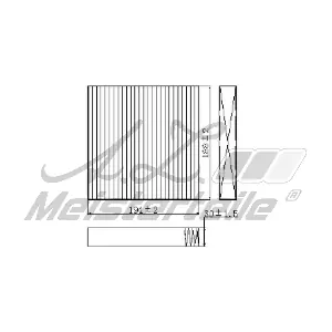A.Z. Meisterteile AZMT-41-010-1580