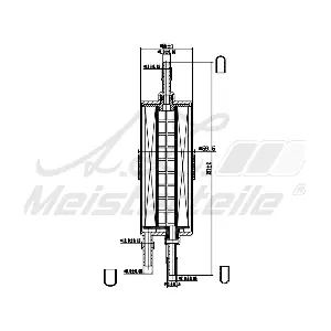 A.Z. Meisterteile AZMT-41-020-1399