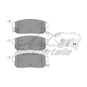 A.Z. Meisterteile AZMT-44-022-1711