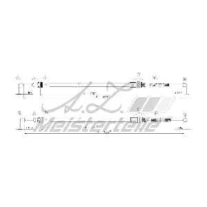 AZMT-44-031-1579 A.Z. Meisterteile