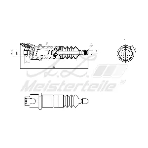 A.Z. Meisterteile AZMT-47-031-1044