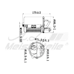 AZMT-41-020-1410 A.Z. Meisterteile