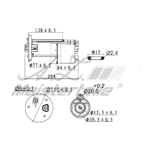 AZMT-41-020-1440 A.Z. Meisterteile