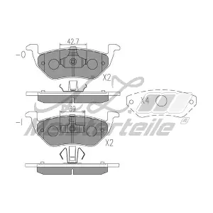 A.Z. Meisterteile AZMT-44-022-2044