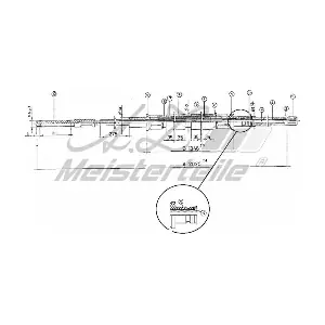 AZMT-44-031-1738 A.Z. Meisterteile