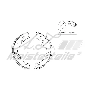 AZMT-44-026-1429 A.Z. Meisterteile