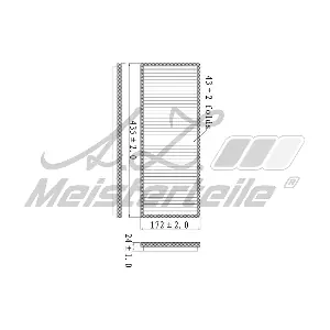 A.Z. Meisterteile AZMT-41-010-1501