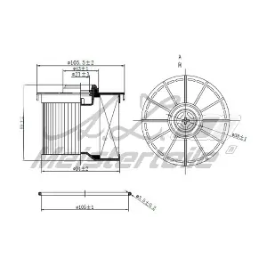 AZMT-41-020-1474 A.Z. Meisterteile