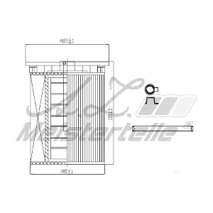 AZMT-41-020-1413 A.Z. Meisterteile