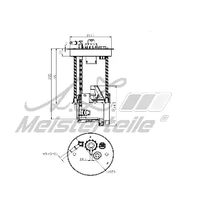 AZMT-41-020-1450 A.Z. Meisterteile