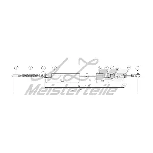 AZMT-44-031-1327 A.Z. Meisterteile