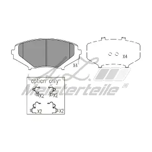 A.Z. Meisterteile AZMT-44-022-1757