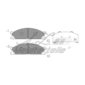 A.Z. Meisterteile AZMT-44-022-2117