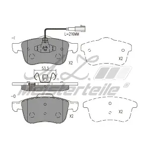 A.Z. Meisterteile AZMT-44-022-2050