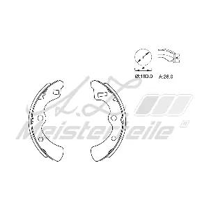 A.Z. Meisterteile AZMT-44-026-1379