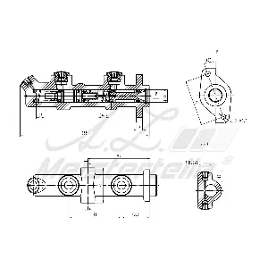 AZMT-44-110-1092 A.Z. Meisterteile
