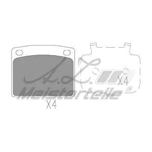A.Z. Meisterteile AZMT-44-022-2195