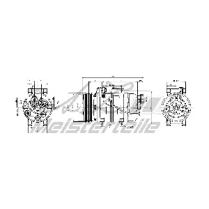 A.Z. Meisterteile AZMT-45-041-1046