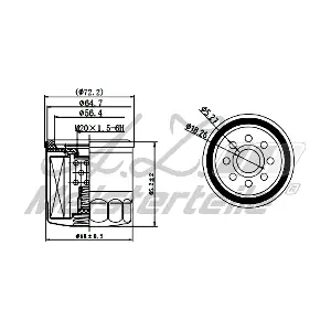 A.Z. Meisterteile AZMT-41-050-1060