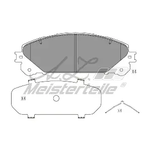 A.Z. Meisterteile AZMT-44-022-1713