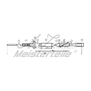 AZMT-47-010-1254 A.Z. Meisterteile