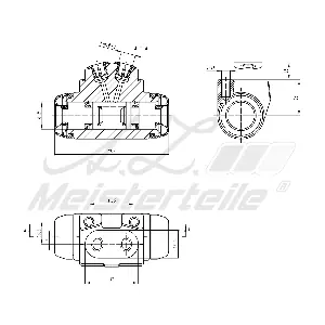 A.Z. Meisterteile AZMT-44-111-1134