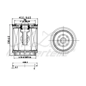 A.Z. Meisterteile AZMT-41-020-1412