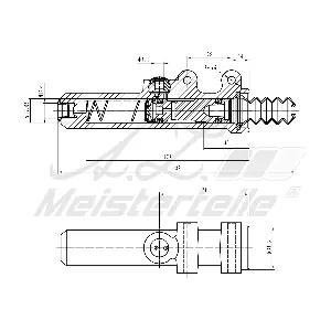 AZMT-47-030-1087 A.Z. Meisterteile