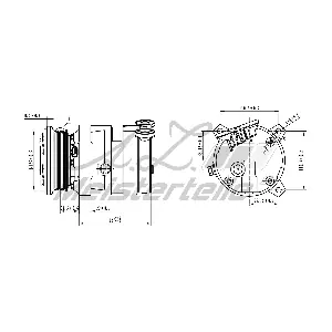 A.Z. Meisterteile AZMT-45-041-1035