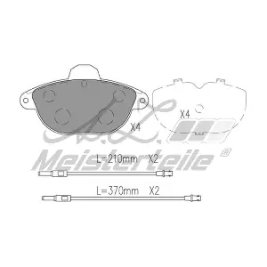 A.Z. Meisterteile AZMT-44-022-1811